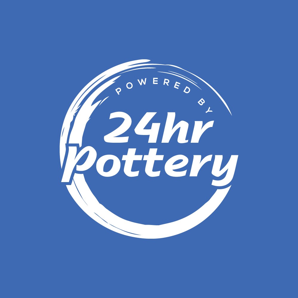 24-Hour Pottery logo